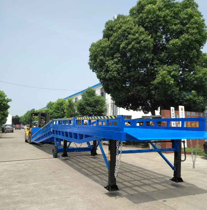 吉林市移动式登车桥