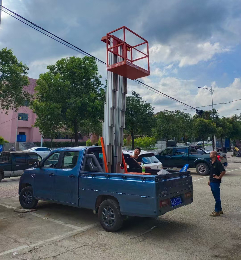 吉林市车载铝合金式高空作业车