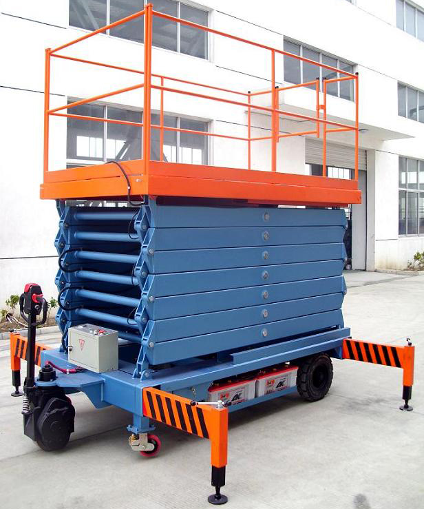吉林市助力行走剪叉式高空作业平台